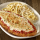 Illustration for article titled Olive Garden now selling Chicken Parmigiana by the foot